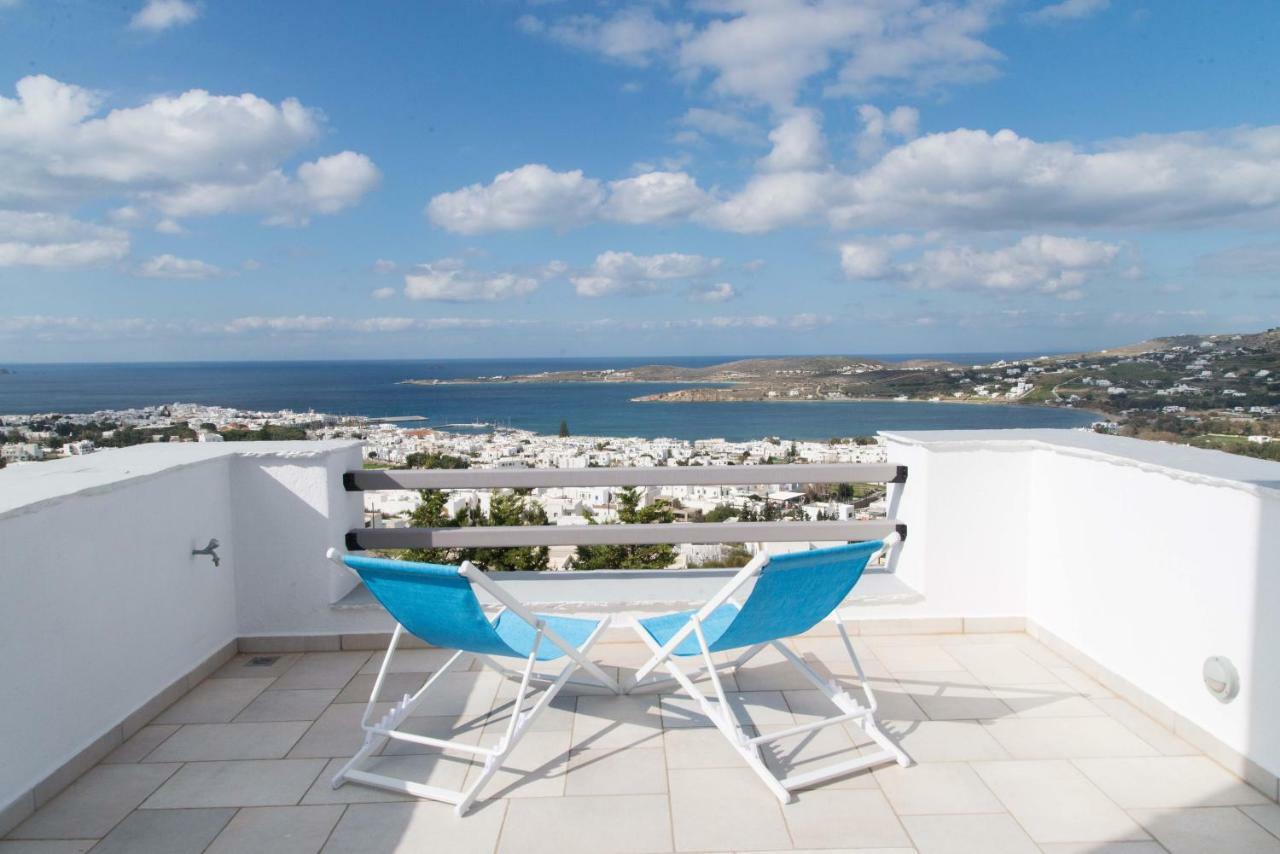 Parian Hill Residence Villa Парос Екстериор снимка
