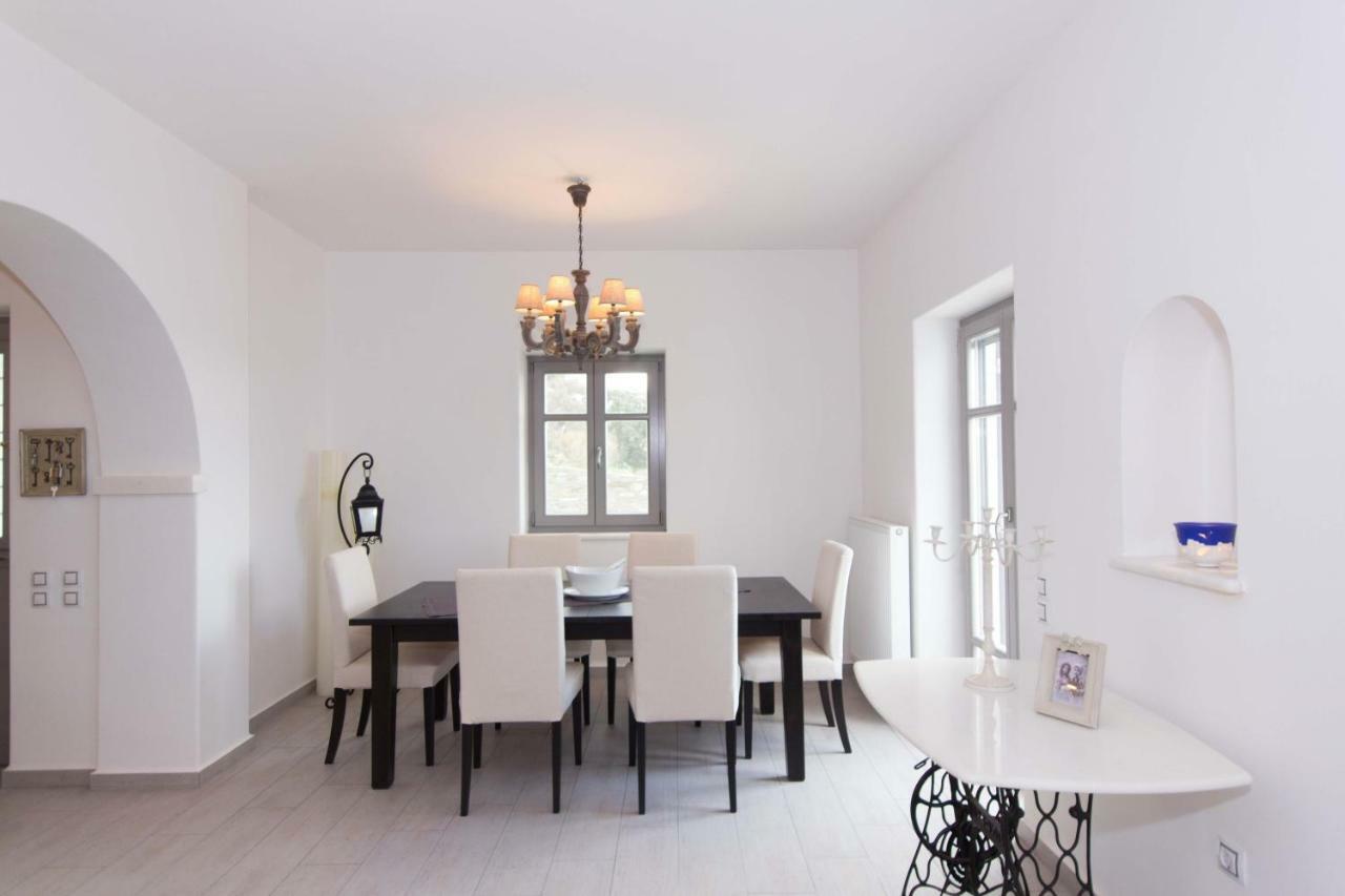 Parian Hill Residence Villa Парос Екстериор снимка