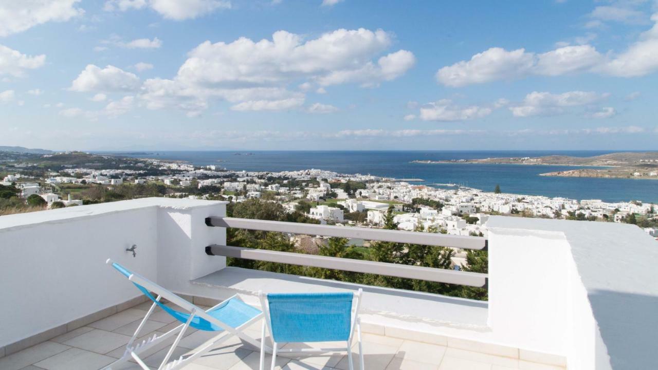 Parian Hill Residence Villa Парос Екстериор снимка