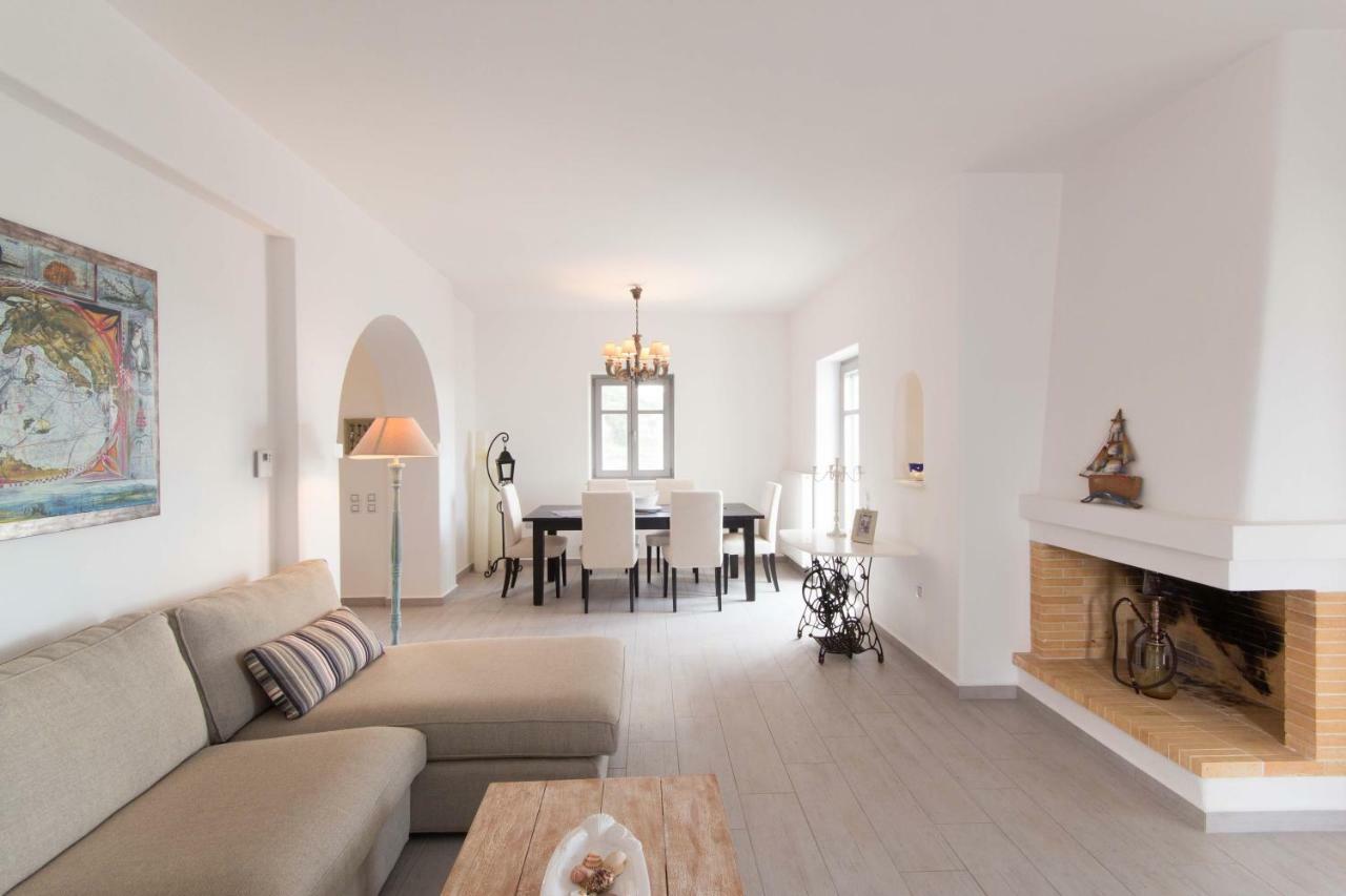 Parian Hill Residence Villa Парос Екстериор снимка