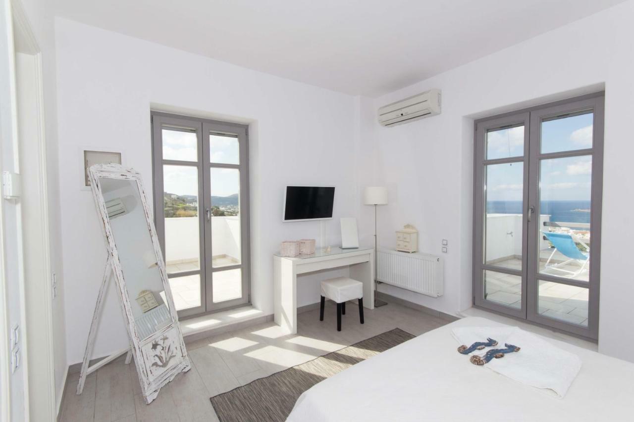 Parian Hill Residence Villa Парос Екстериор снимка