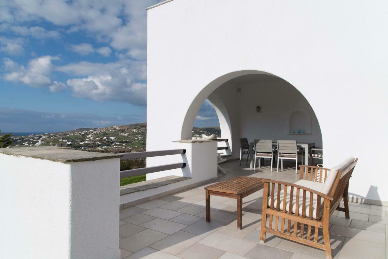 Parian Hill Residence Villa Парос Екстериор снимка