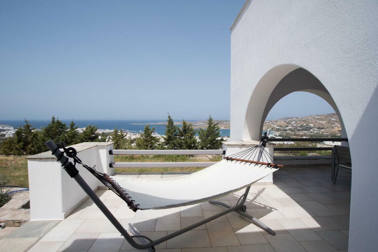 Parian Hill Residence Villa Парос Екстериор снимка