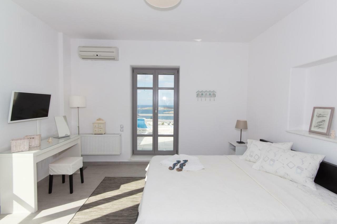Parian Hill Residence Villa Парос Екстериор снимка